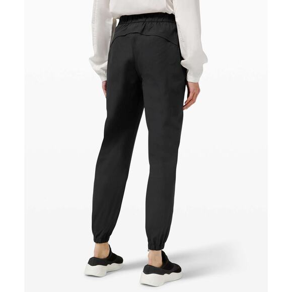 Lululemon Warpstreme High-Rise 7/8 Jogger Black - Picture 5 of 10
